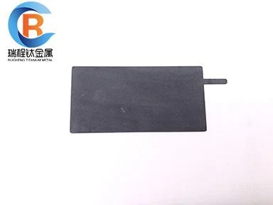 Cathodic Protection of Titanium Anode