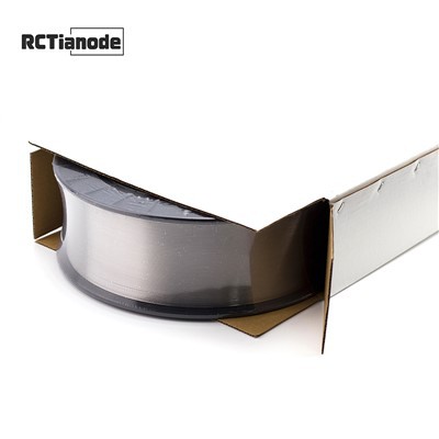 合金チタン溶接線