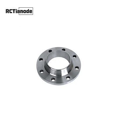 CNC 加工チタン合金溶接ネック フランジ