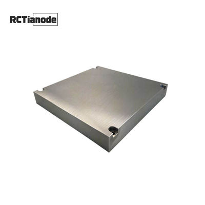 積層造形用の Gr5 チタン ビルド プレート